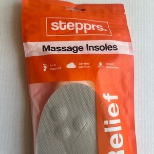 Stepprs Insoles Memory Foam Soles Massage Shoe Inserts Womens 9 Mens 8  NWT